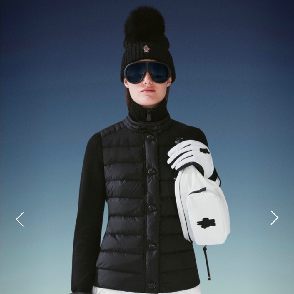 Moncler Grenoble Padded Cardigan sz XS